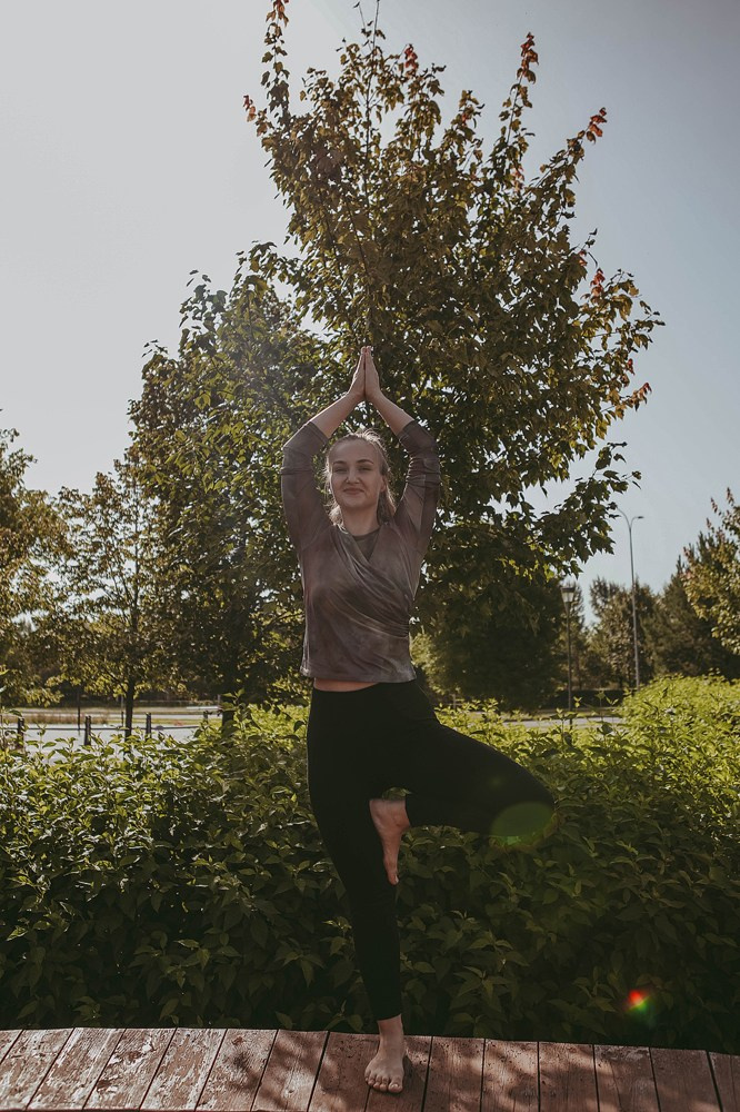 Прекрасная Йогиня Катерина. Катя Сидор — фотограф в Москве