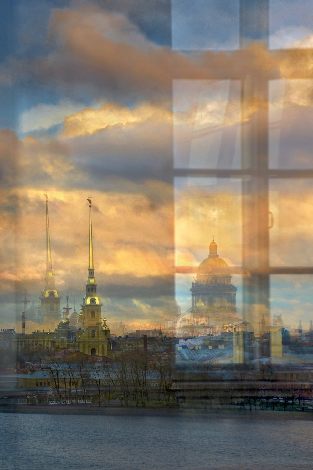 Город. Фотограф Александр Петросян