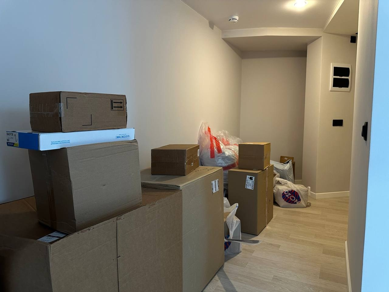 Апарт-отель «7 линия ВО» Комплектация под ключ