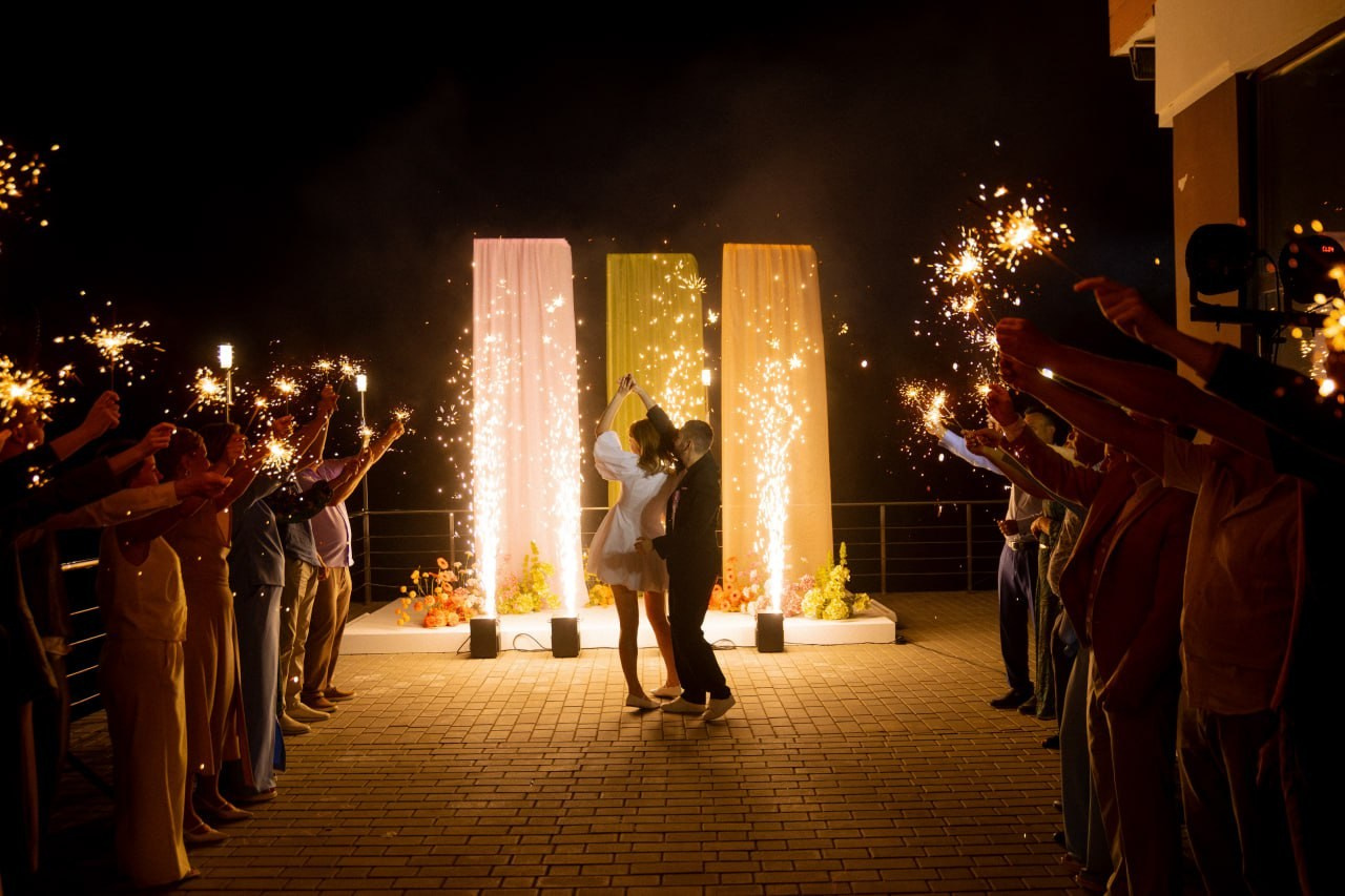 ЮРИЙ И АНАСТАСИЯ 14|06|25. Свадебное агентство Ива-ивент