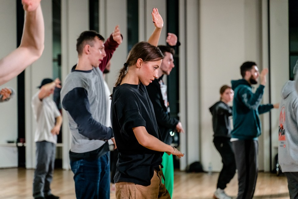 Dance Week JBL x PREDATORZ. Репортажный и свадебный фотограф в Москве