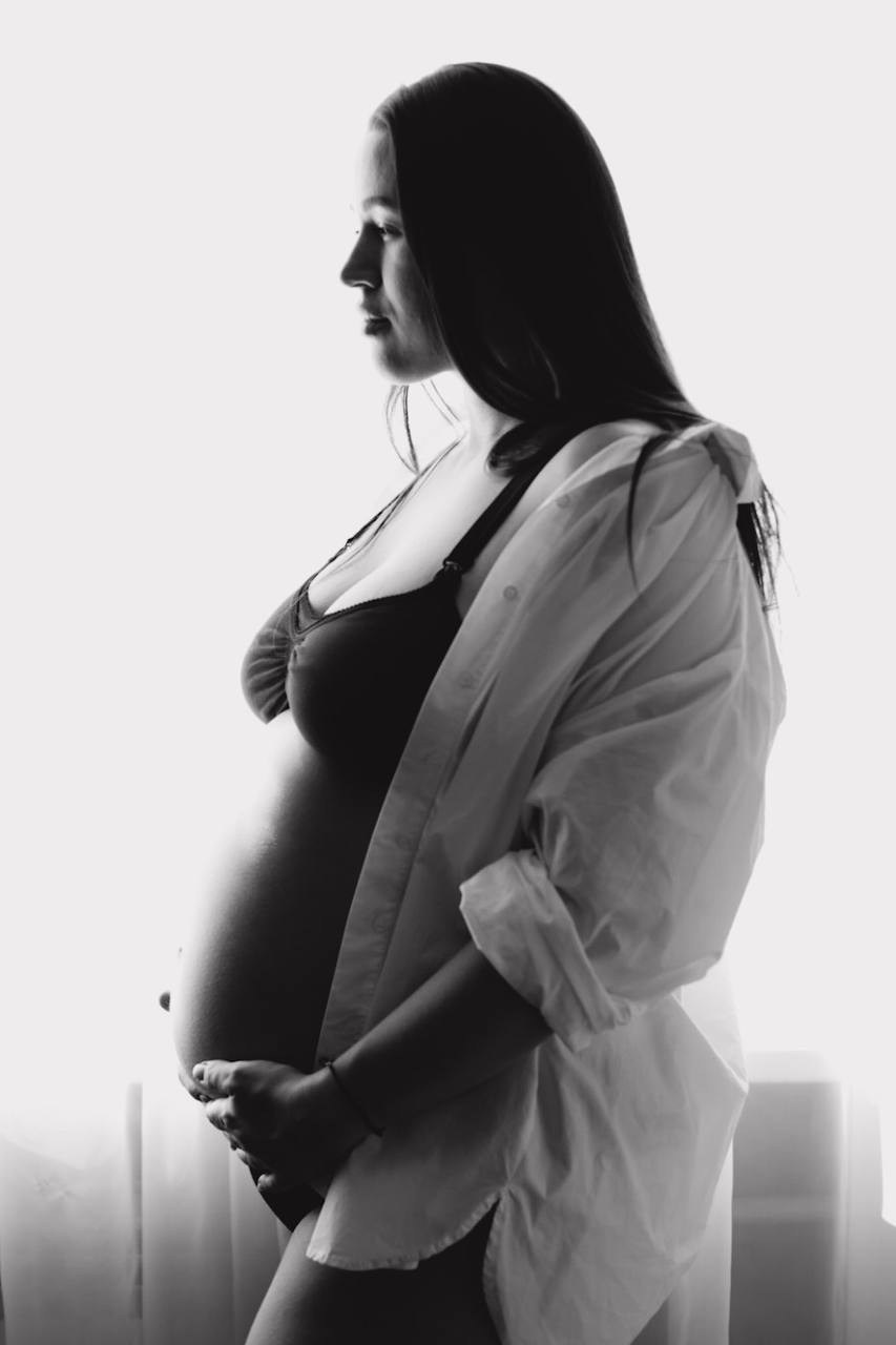 Беременность. Семейный фотограф и фотограф новорожденных в Санкт-Петербурге Алевтина