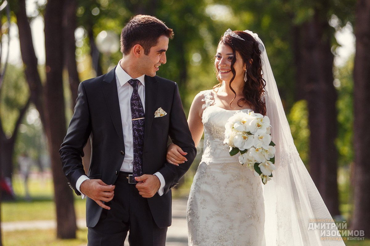 Свадебная съёмка