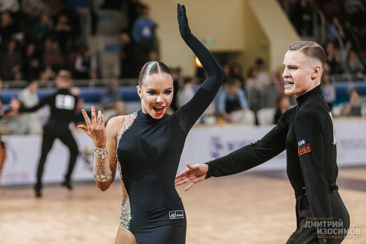 Спортивные танцы WDSF Open