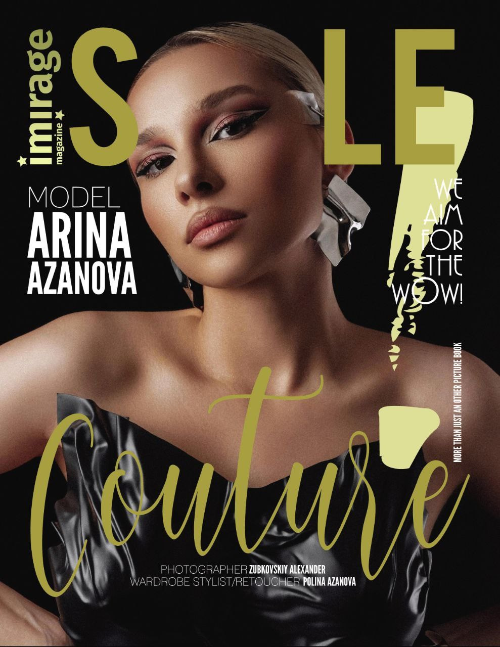 фотосессия в корсете на обложке