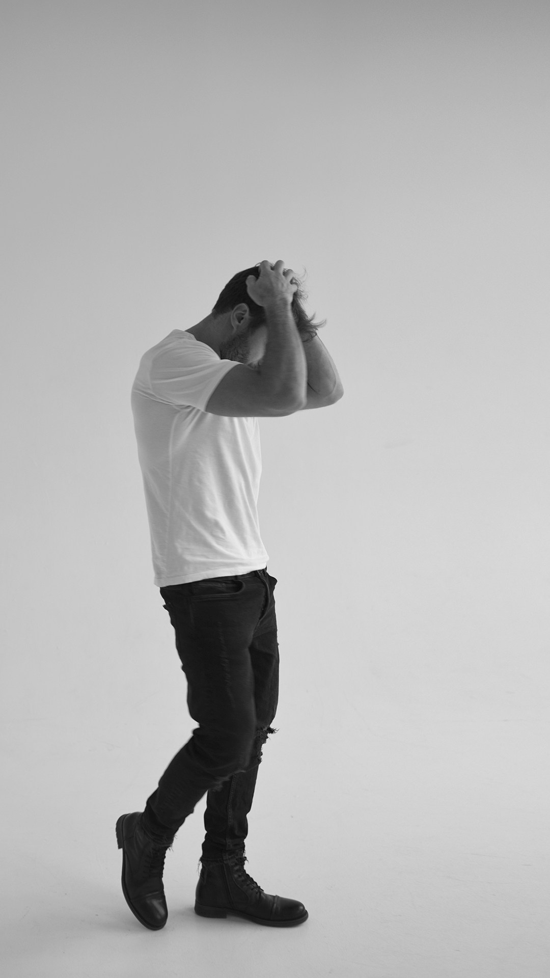 Виталий. Монохромный фотограф