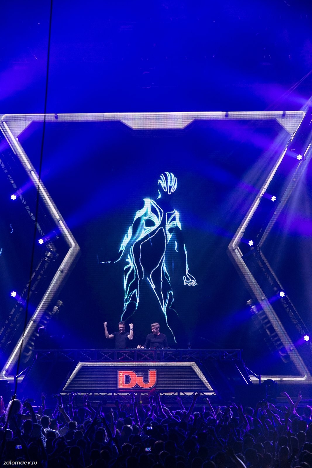 TOP 100 Djs. Фотограф Александр Заломаев