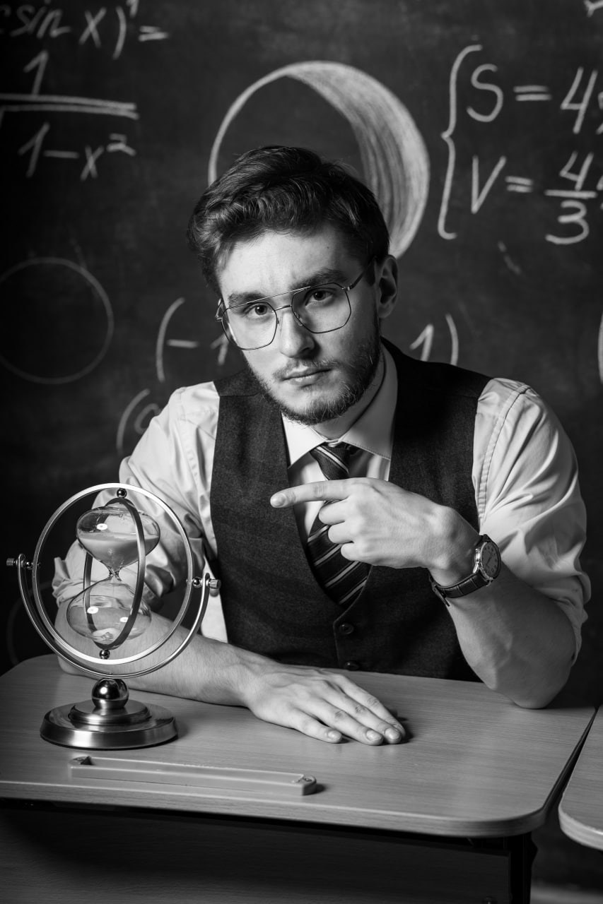 Мужской фотограф в Тюмени Александр Шалагин