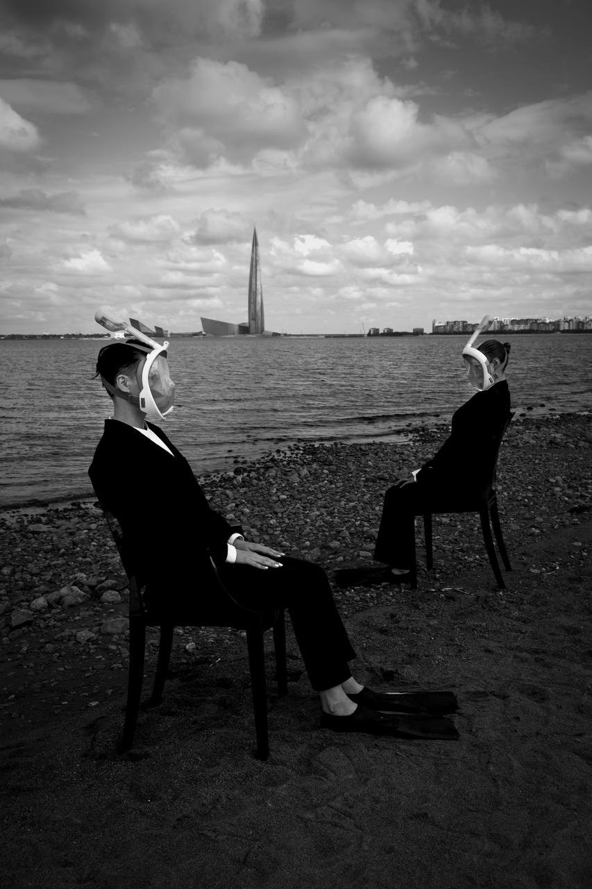 AQUANAUTS. Портретный и fashion-фотограф в Санкт-Петербурге Олеся Поле