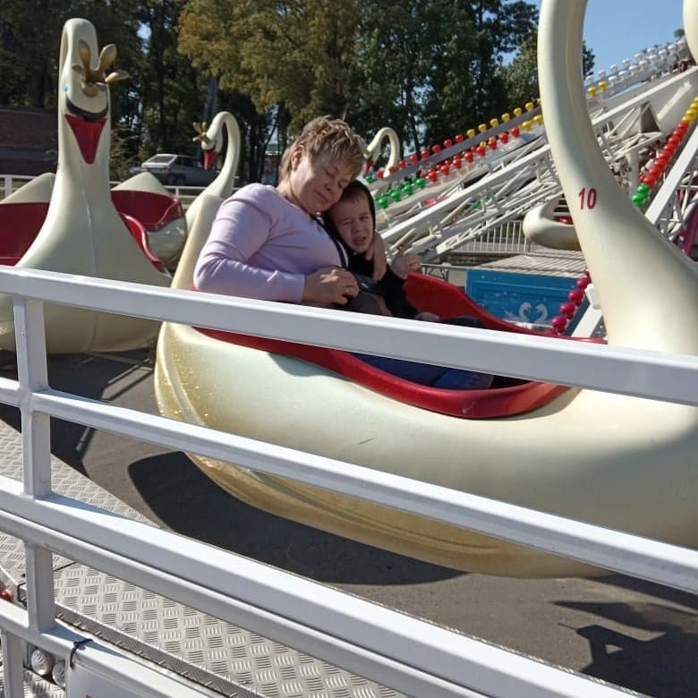 Сказочный день в лунопарке «Карнавал»!