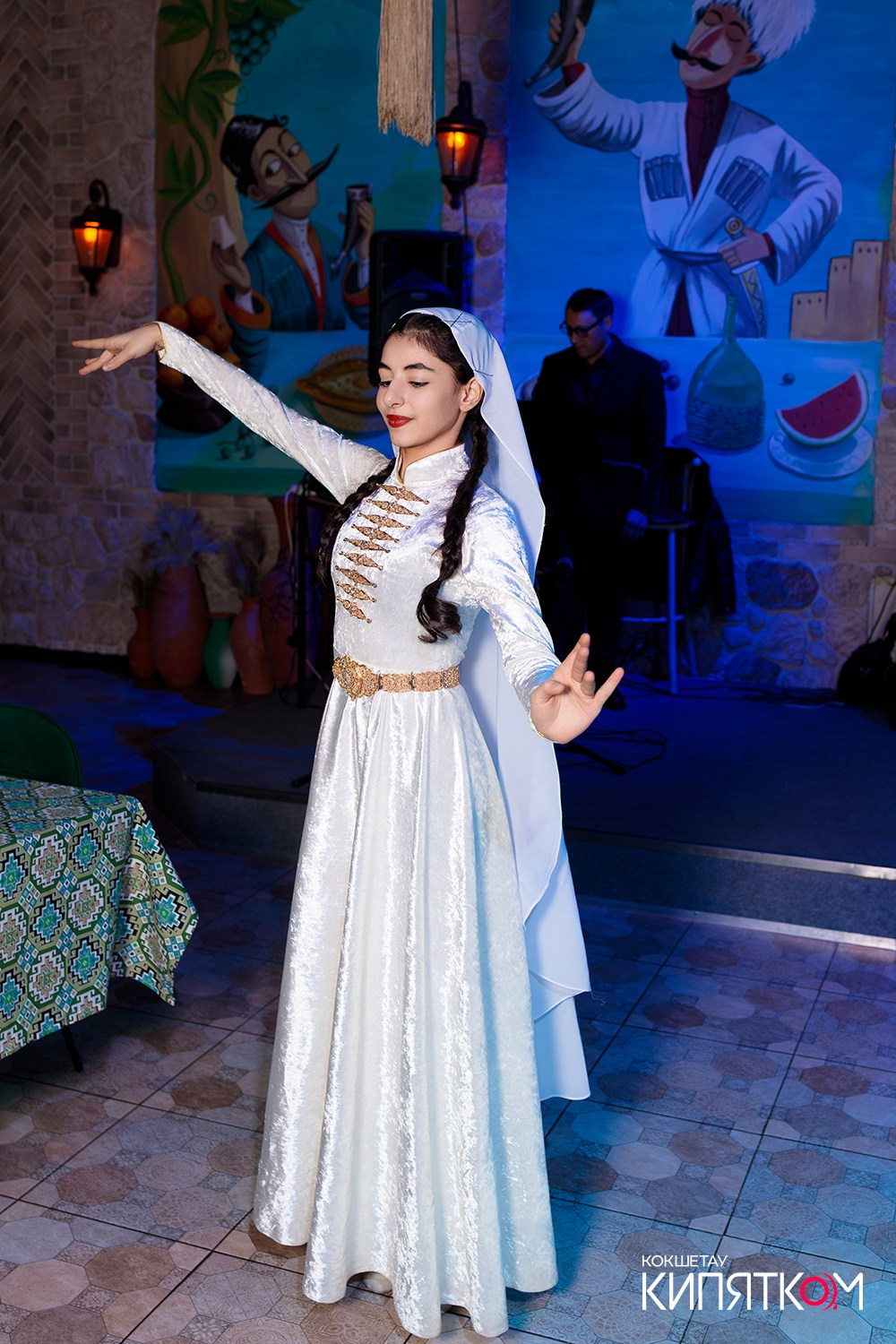 ТБИЛИСИ. КИПЯТКОМ КОКШЕТАУ