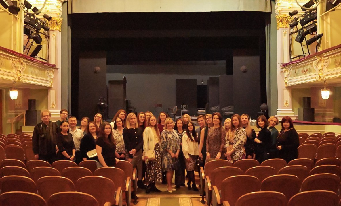 В театре. Фотограф в Санкт-Петербурге