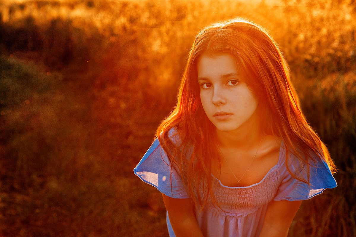 Фотограф в стиле Vogue в Орле