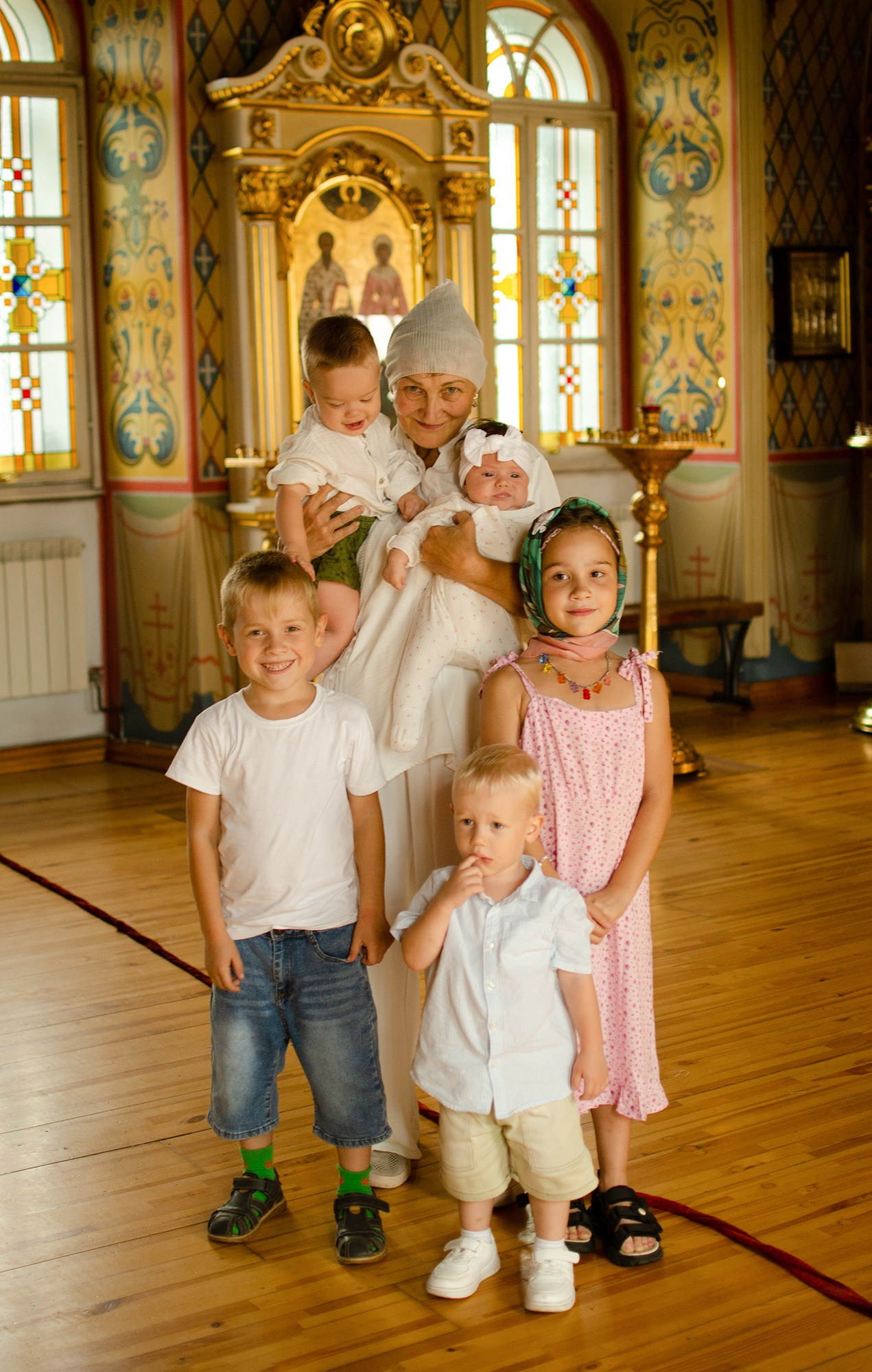 Съёмка крещение. Фотограф Томск Елизавета Фролова