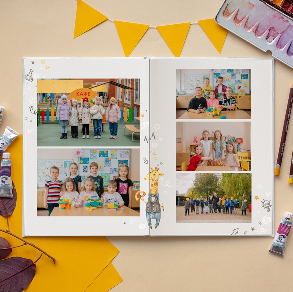 Фотоальбомы для детских садов. Семейный фотограф в Краснодаре