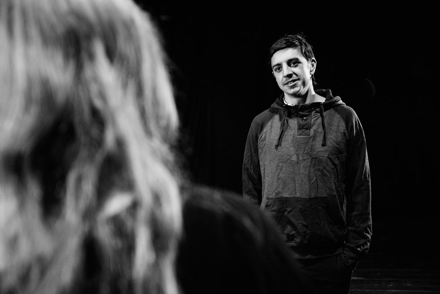 «Как я стал», ЦЕХЪ театр. Фотограф Михаил Ряховский