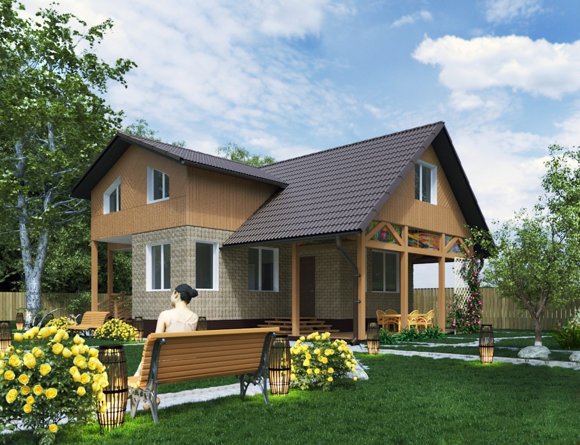 Экстерьеры. 3D-визуализация интерьеров и мебели | Larionova.vis — для студий и дизайнеров