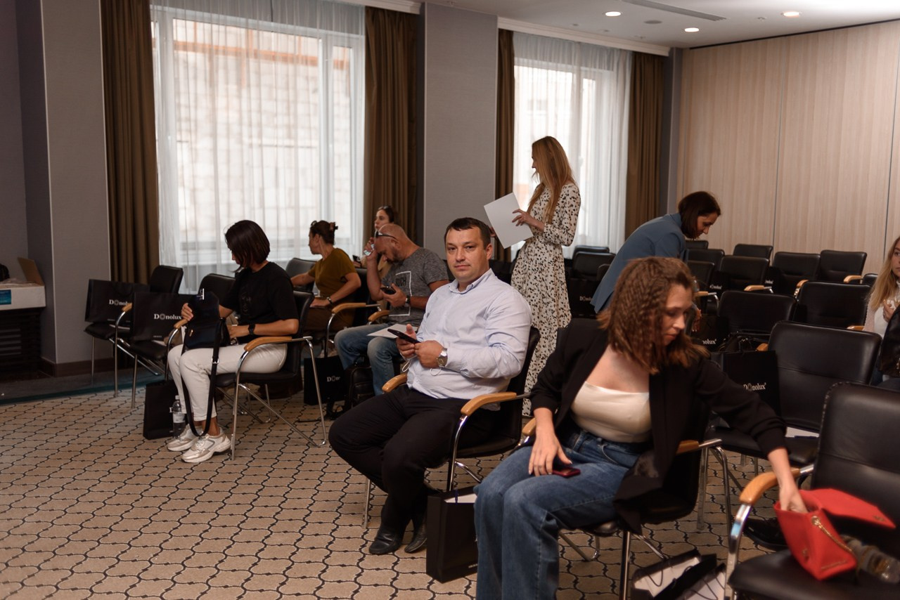 Презентация Donolux. Фотограф Дарья Мустафина, Тюмень