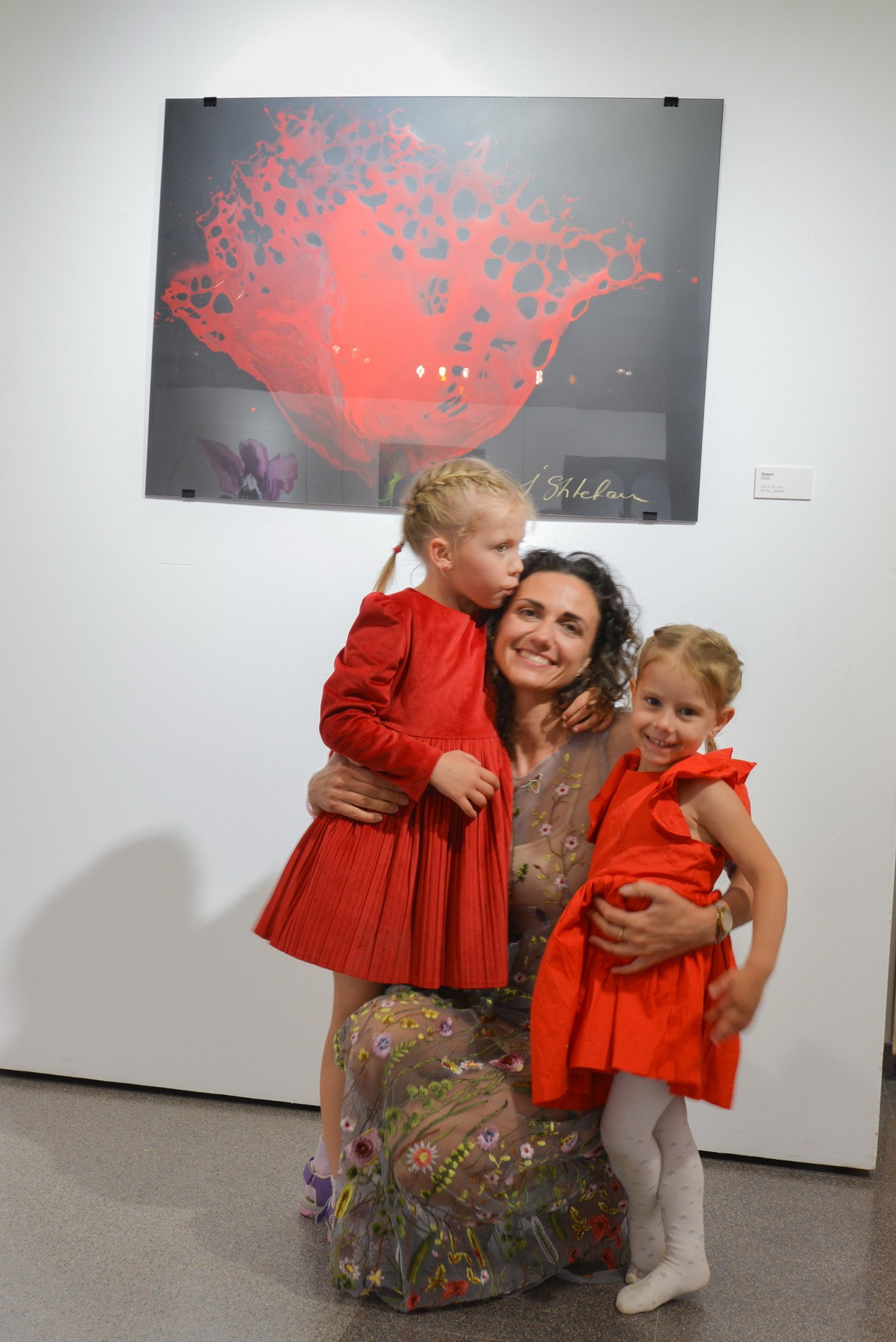 Abstract Art Exhibition. Photographer Aleksandr Rybintsev