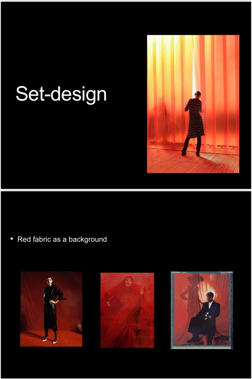 Editorial for Noctis Magazine. Elizaveta Filchenko. Fashion-photographer and director