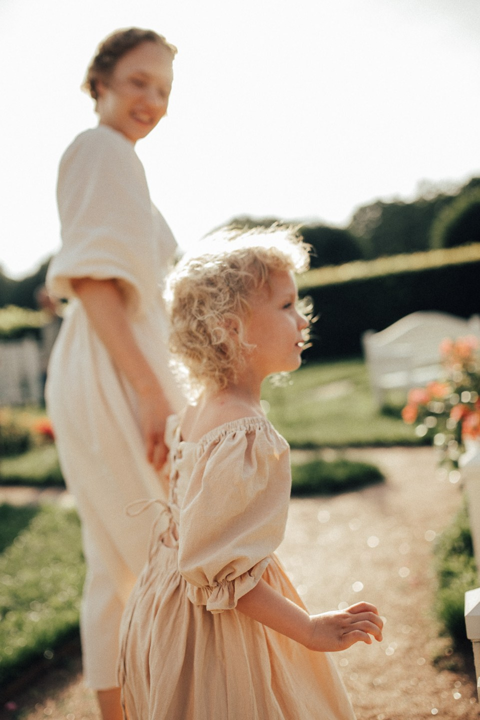 Тим, Лиза, Варя | на природе