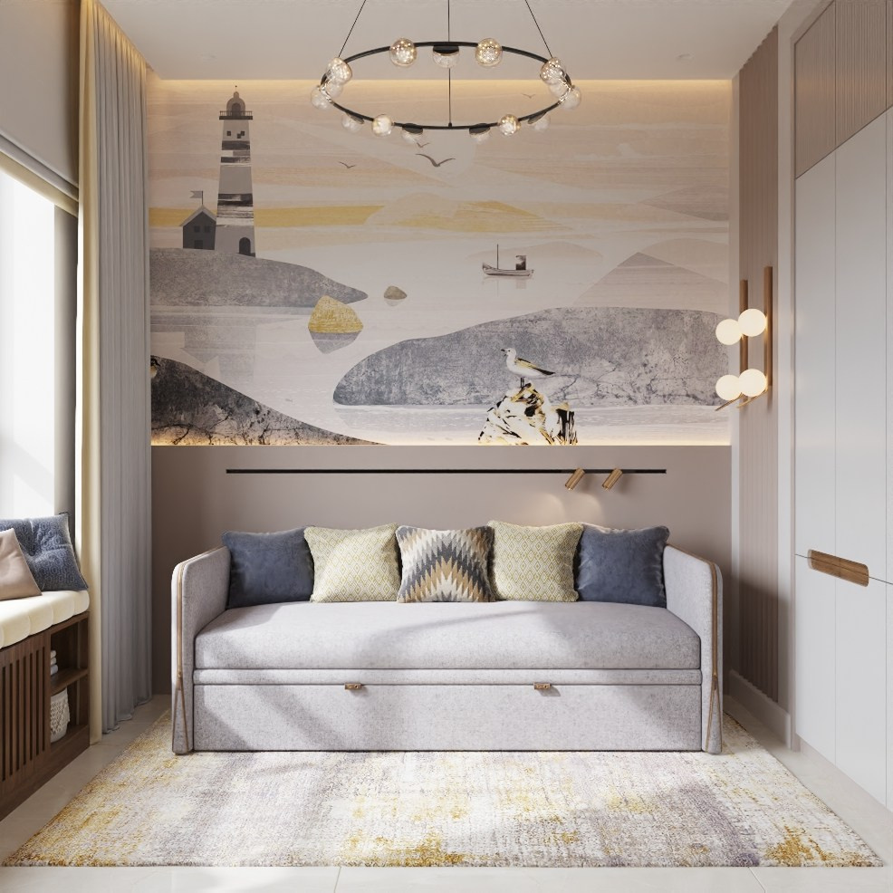 ЖК Сити парк 5. Дизайн интерьера в Москве