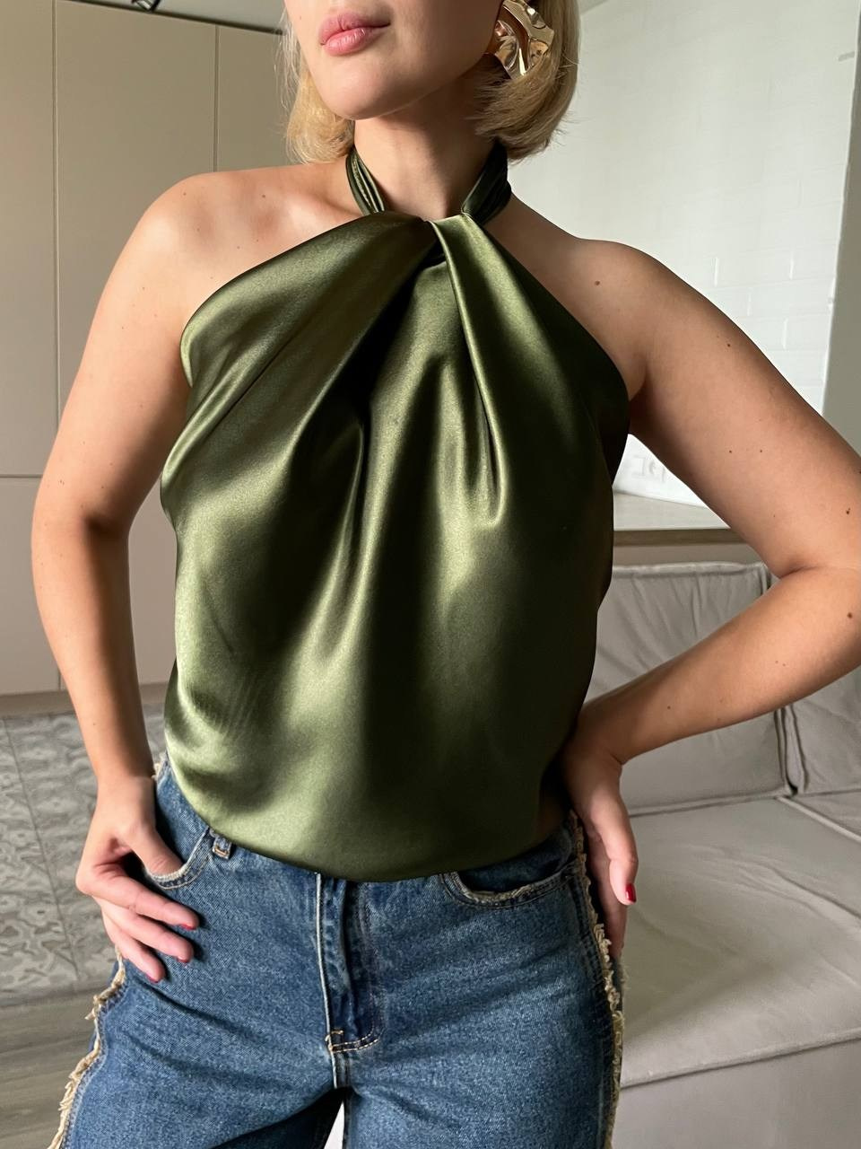 Кристина К Размер S-М, Рост 163, Параметры 84/68/95. LUNAPRO Дом стильных, сборных и индивидуальных съемок для брендов