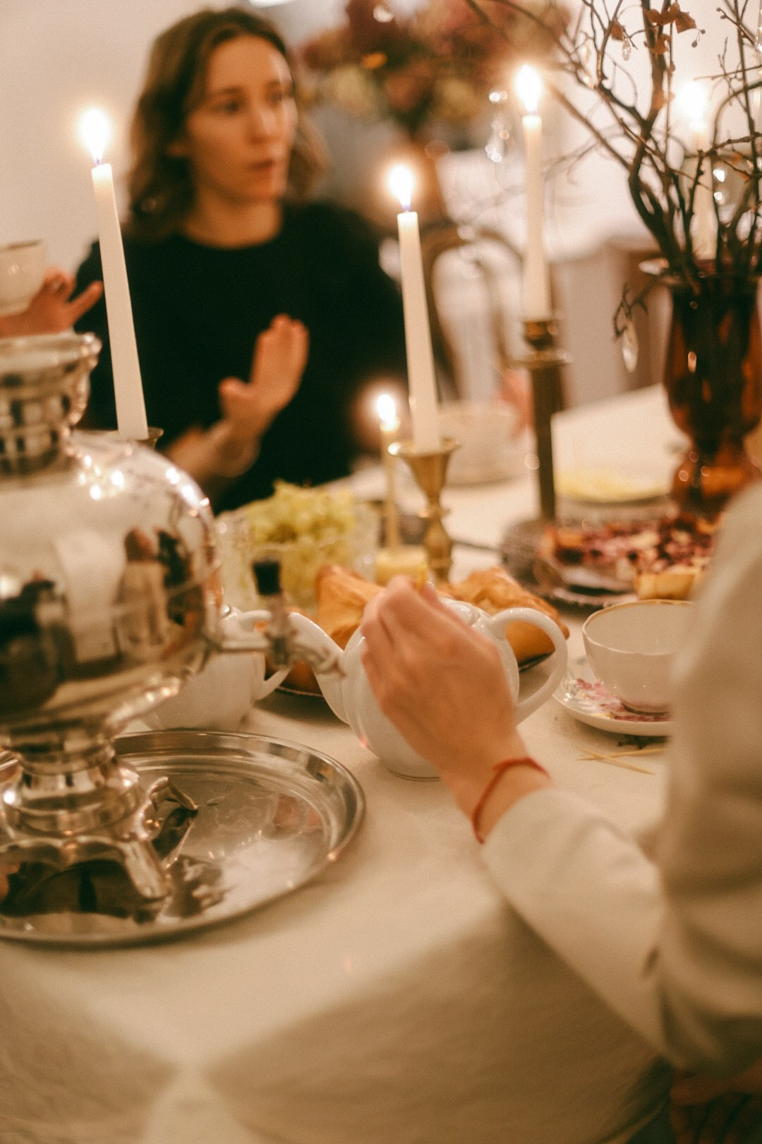 Званный ужин. Фотограф Нижний Новгород