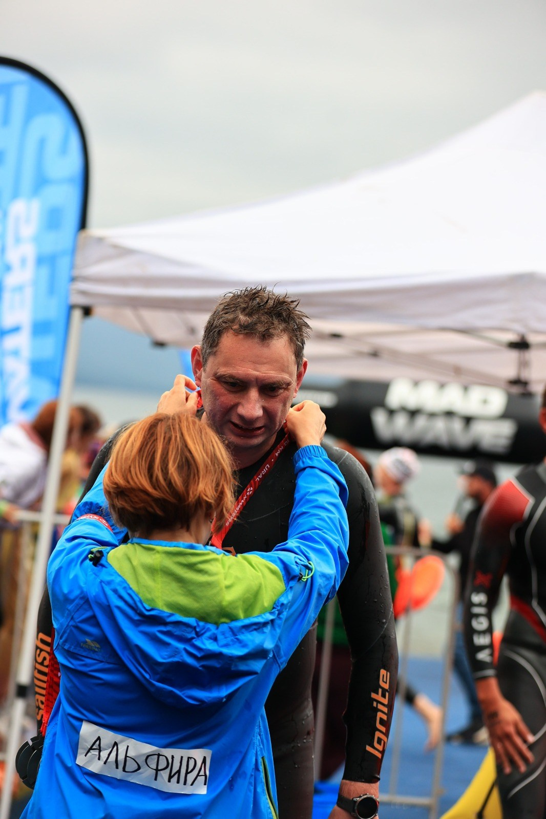 Вторая медаль за два дня - за обе медали пришлось побороться. Зато старт запомнится надолго