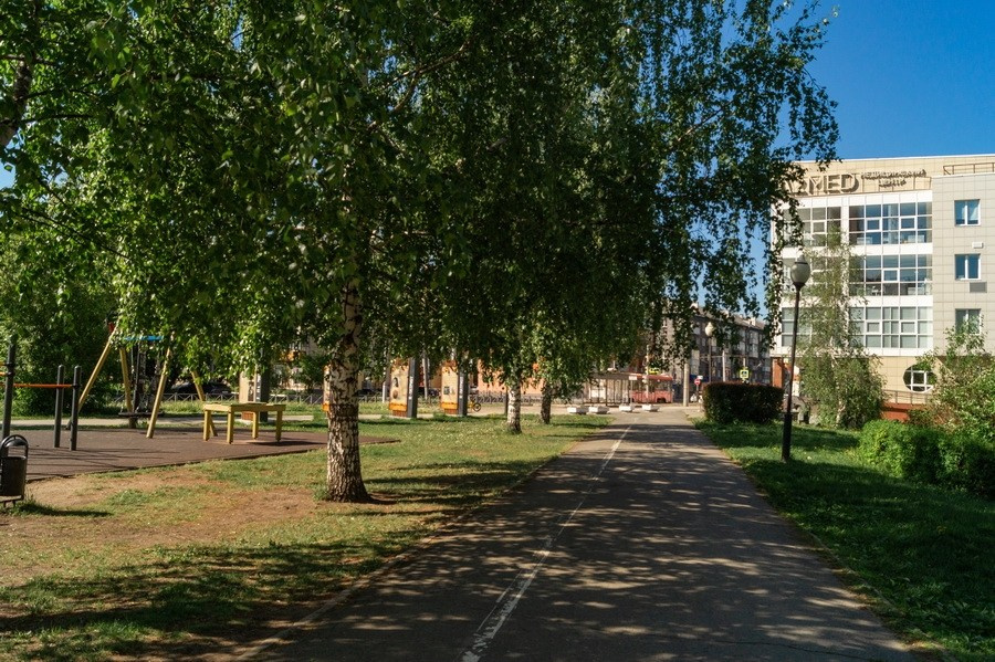 улицы Перми