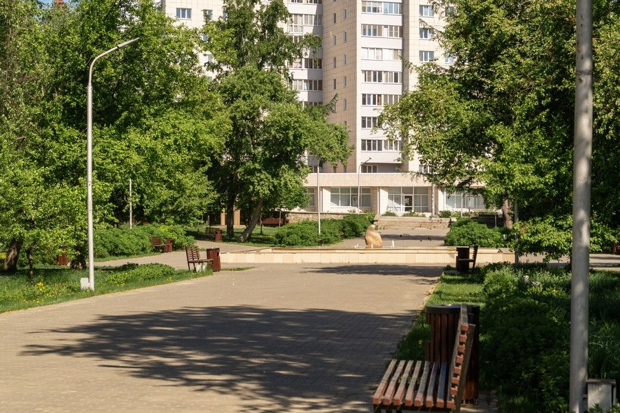 Красивая Пермь: места для фотосессий. Сквер Уральских добровольцев. Фотограф в Перми Марина Третьякова