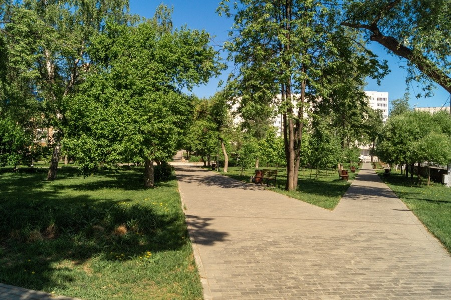 Красивая Пермь: места для фотосессий. Сквер Уральских добровольцев. Фотограф в Перми Марина Третьякова