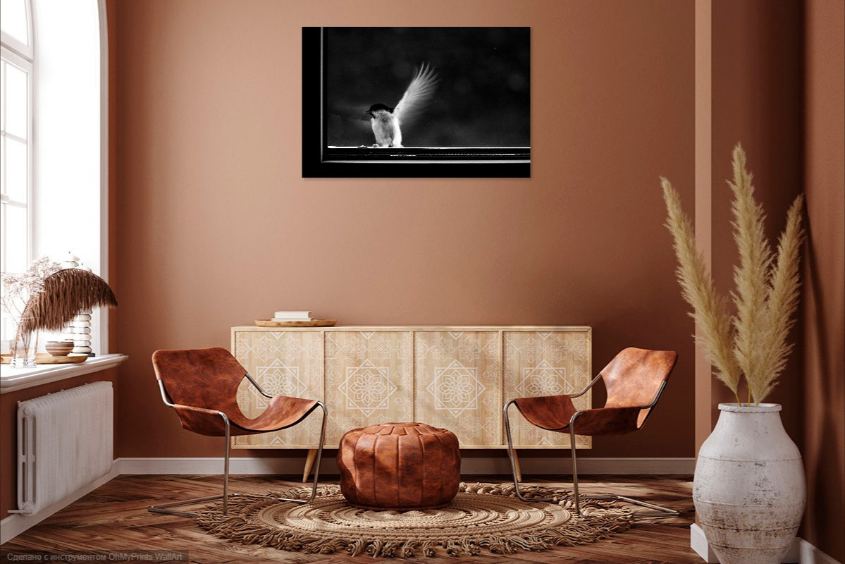 Визуализация моих картин (visualization of my paintings in the interior). Фотограф (photographer) Lischinski Vitaliy