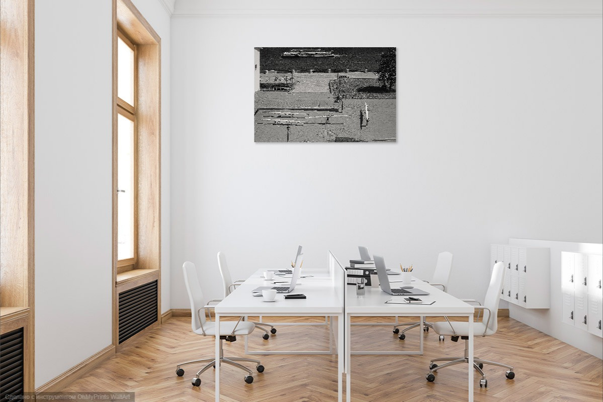 Визуализация моих картин (visualization of my paintings in the interior). Фотограф (photographer) Lischinski Vitaliy