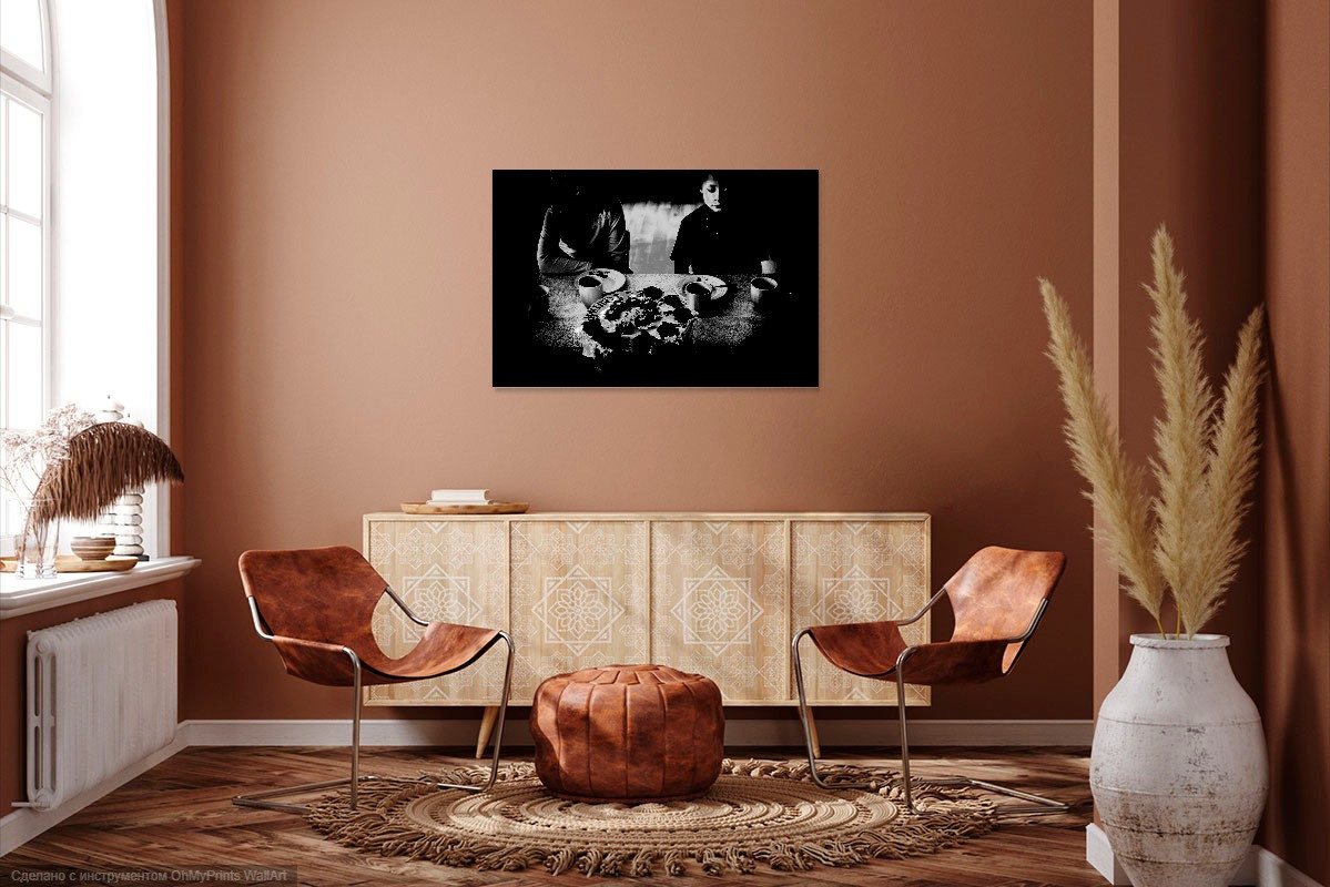 Визуализация моих картин (visualization of my paintings in the interior). Фотограф (photographer) Lischinski Vitaliy