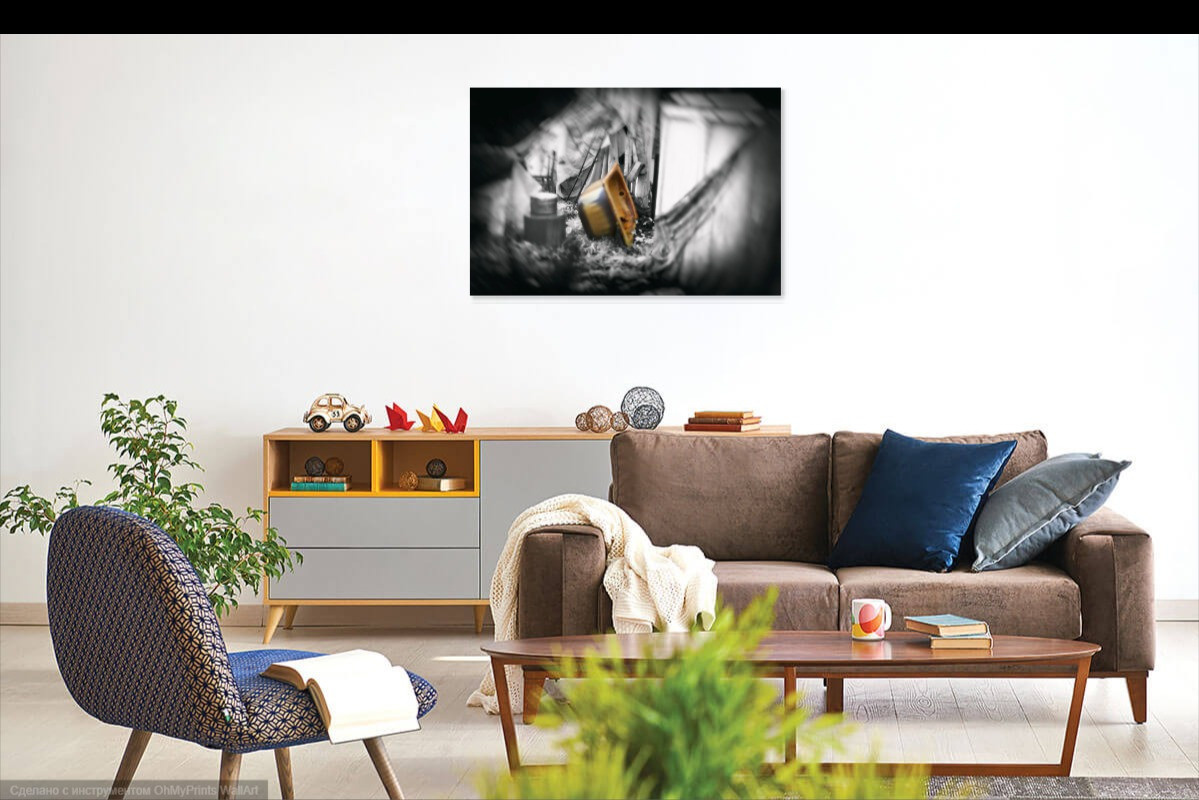 Визуализация моих картин (visualization of my paintings in the interior). Фотограф (photographer) Lischinski Vitaliy