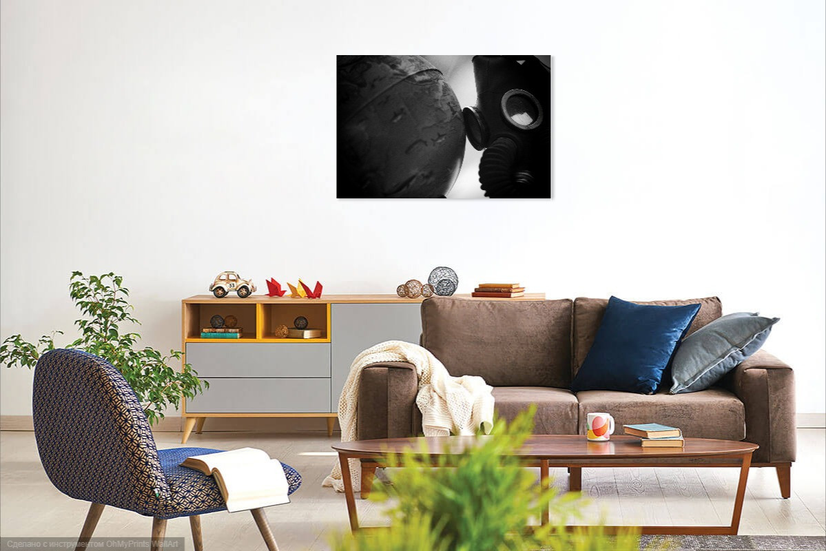 Визуализация моих картин (visualization of my paintings in the interior). Фотограф (photographer) Lischinski Vitaliy