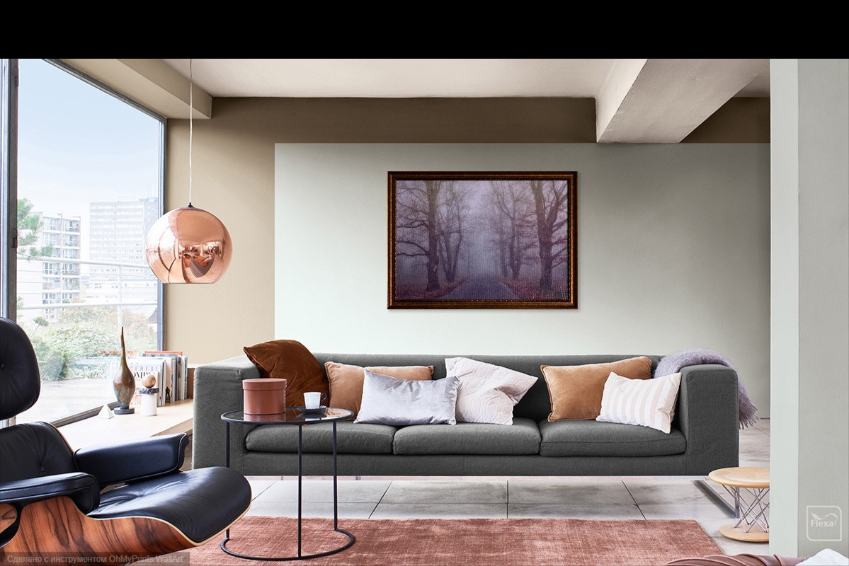 Визуализация моих картин (visualization of my paintings in the interior). Фотограф (photographer) Lischinski Vitaliy