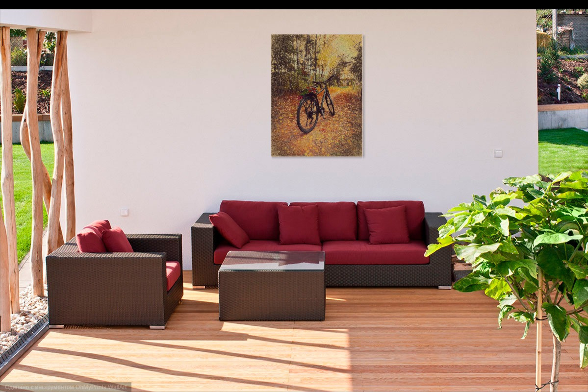 Визуализация моих картин (visualization of my paintings in the interior). Фотограф (photographer) Lischinski Vitaliy