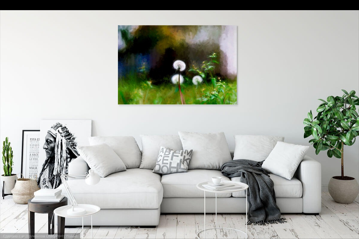 Визуализация моих картин (visualization of my paintings in the interior). Фотограф (photographer) Lischinski Vitaliy