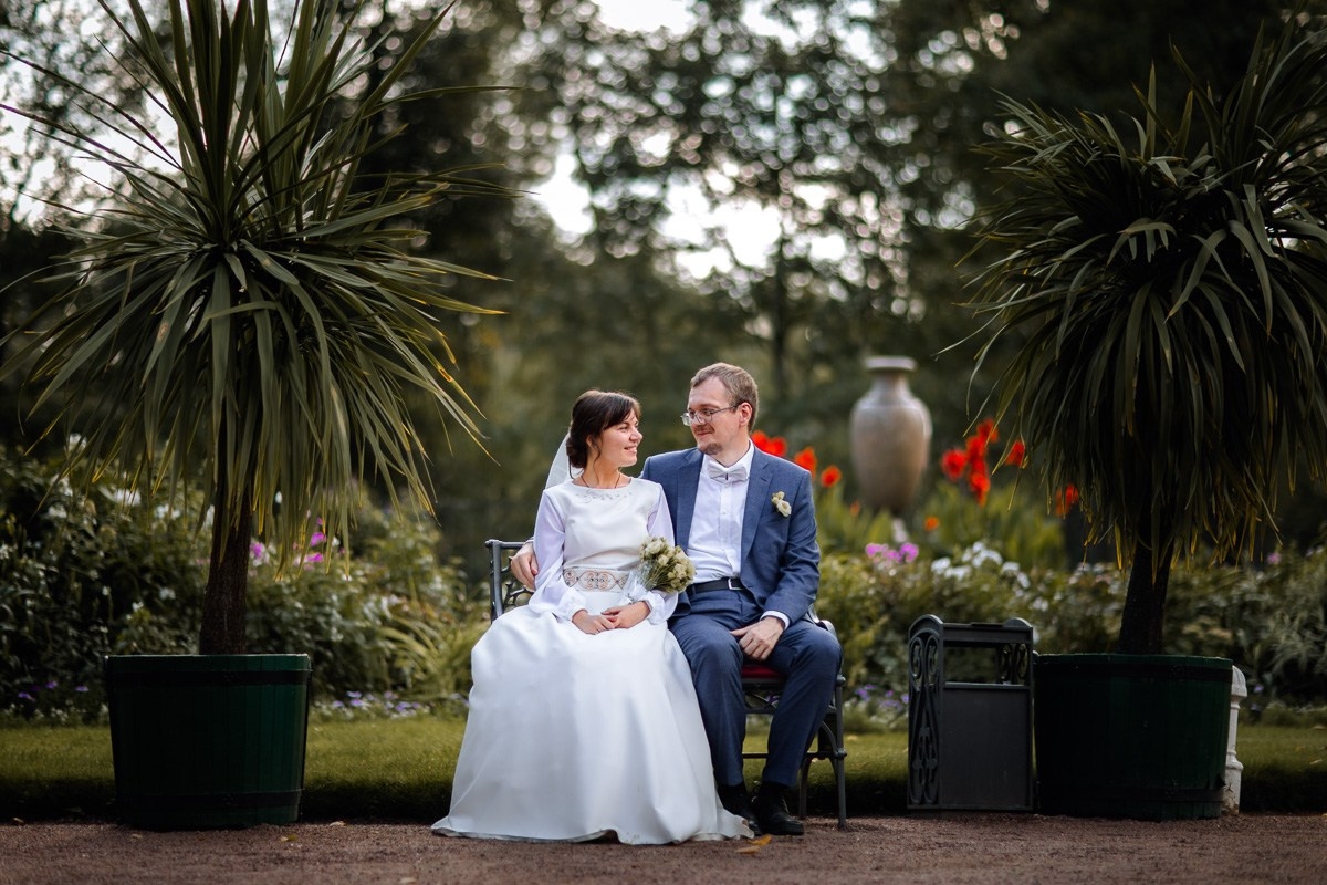Свадебная фотосессия в Санкт-Петербурге Алексея и Марии. Свадебный фотограф в Санкт-Петербурге Антон Владимиров