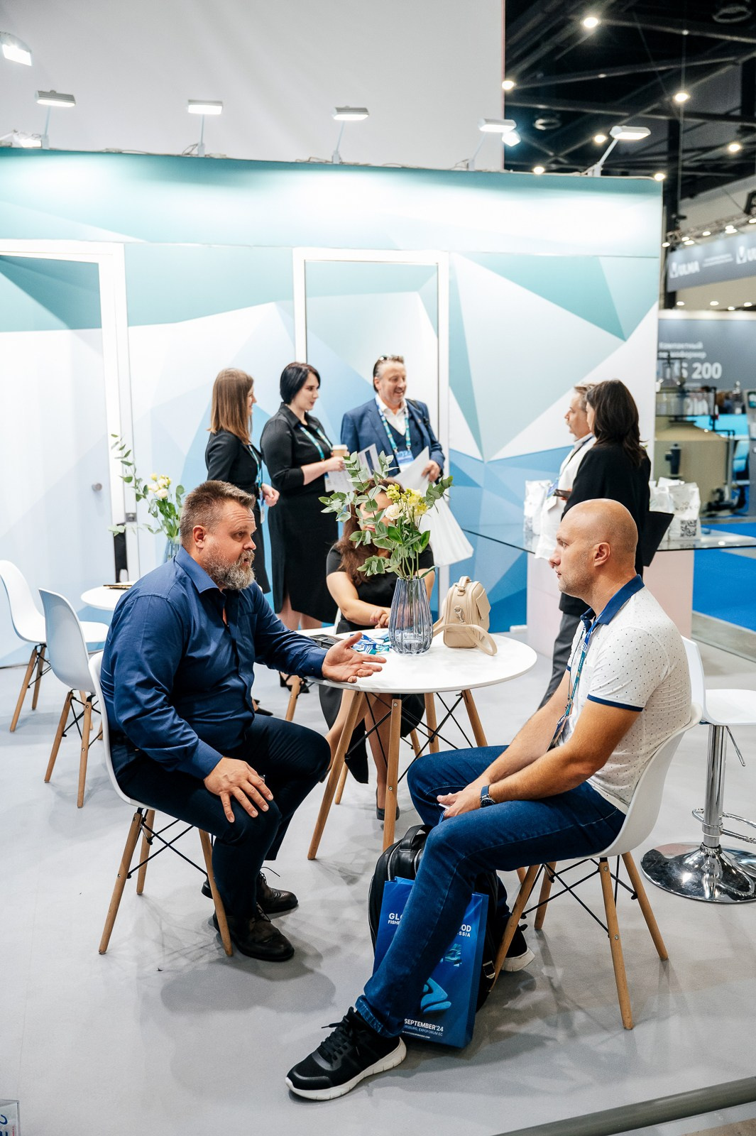 Рыбный форум. Фотограф Дмитрий Сермяжко