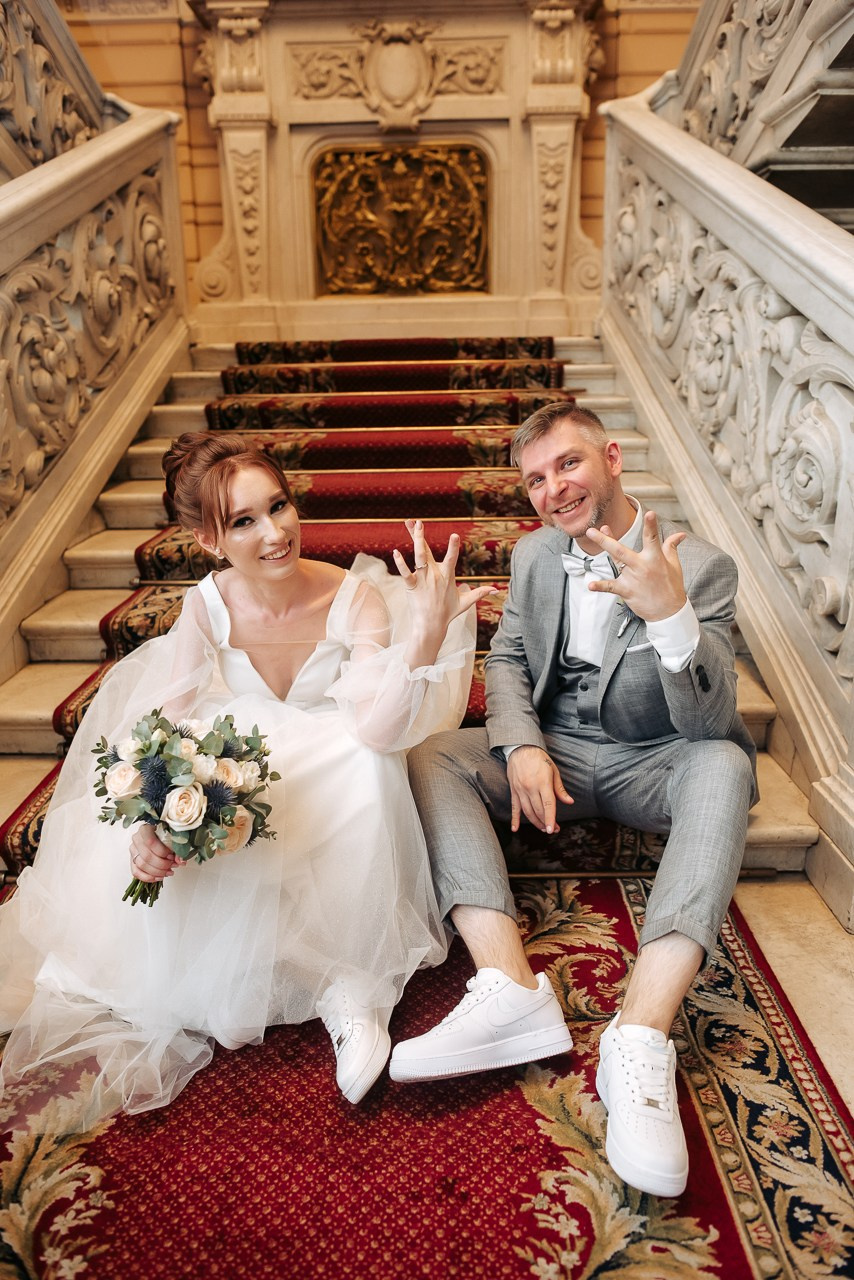 Эльвира и Сергей. Фотограф Дмитрий Сермяжко