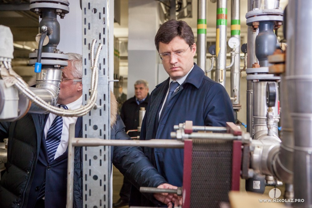 Министр энергетики. Видеооператор/Фотограф Николай Завьялов