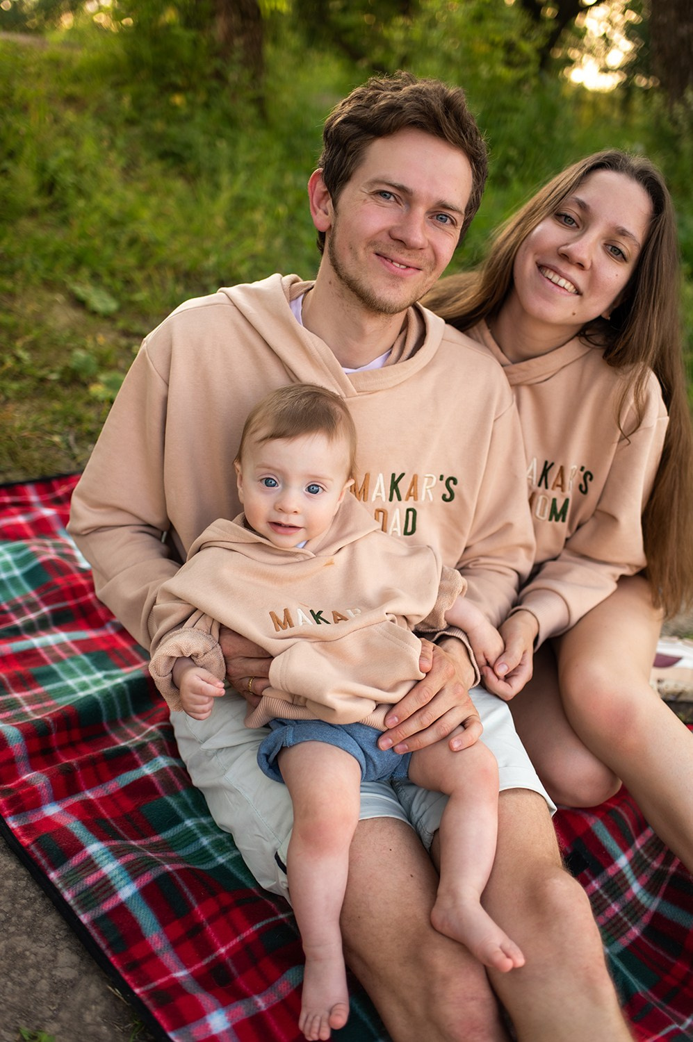 Семейная фотопрогулка. Семейный, детский фотограф в Москве Дегтярева Анастасия