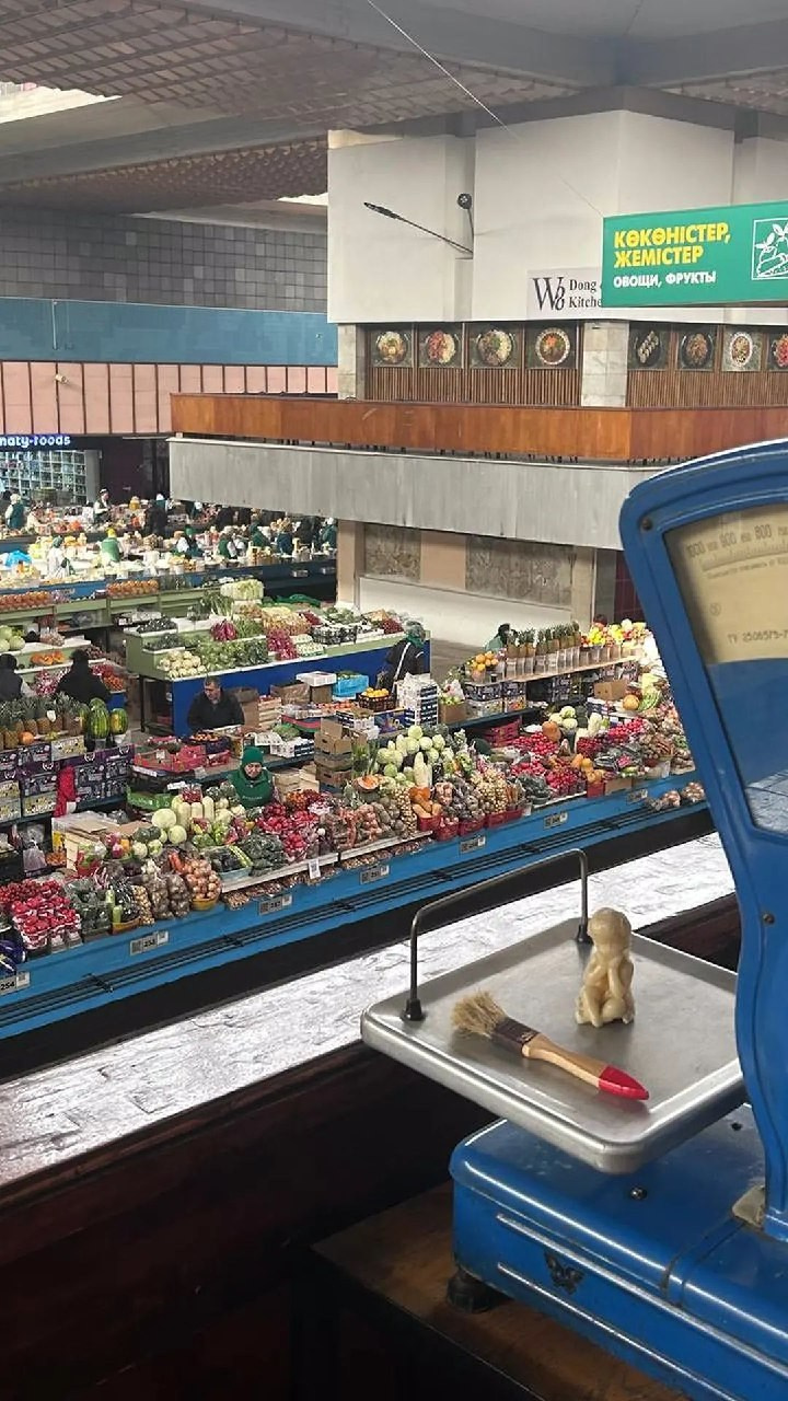 Зелёный базар в Алматы — рынок традиций и вкусов