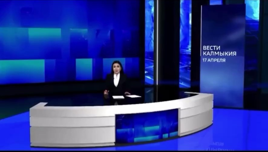 Выставочный проект «Белая дорога» в Республике Калмыкия — открылся!. Ефремова Ольга. Художник