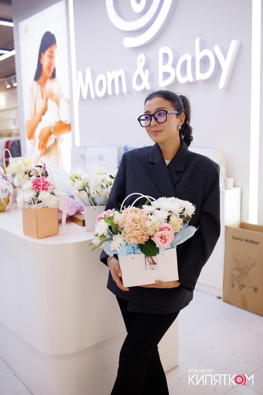 Mom & Baby. КИПЯТКОМ КОКШЕТАУ