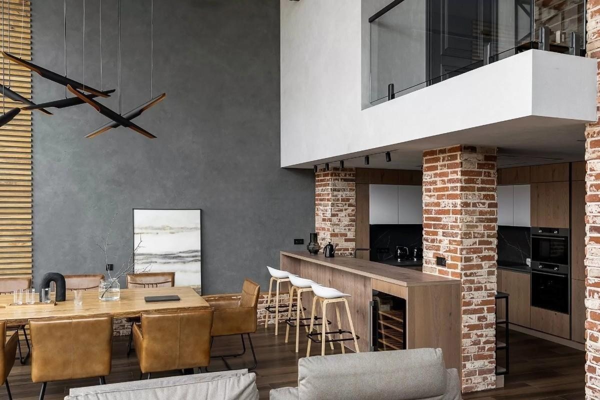 Таунхаус. Дизайн студия премиум класса