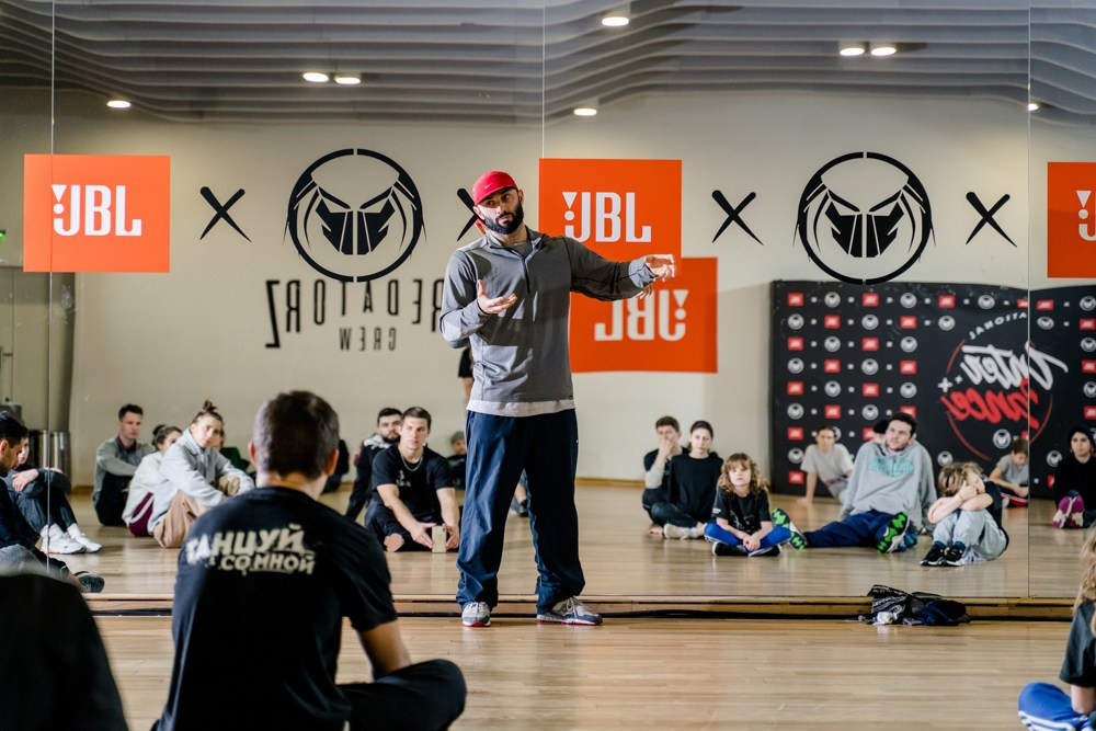 Dance Week JBL x PREDATORZ. Репортажный и свадебный фотограф в Москве